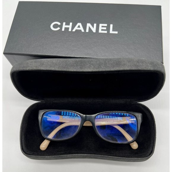Chanel Prescription Glasses Frames 3314-1333 - Picture 6 of 8
